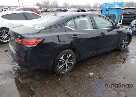 2021 Nissan Sentra Sv from USA, damaged, VIN 3N1AB8CV1MY203790